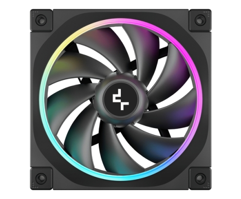 DeepCool FL12-3 in 1 Carcasa del ordenador Ventilador 12 cm Negro 3 pieza(s)