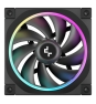 DeepCool FL12 Carcasa del ordenador Ventilador 12 cm Negro 1 pieza(s)