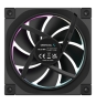 DeepCool FL12 Carcasa del ordenador Ventilador 12 cm Negro 1 pieza(s)