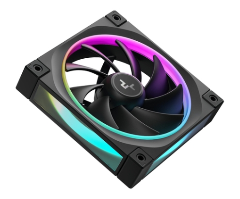 DeepCool FL12 Carcasa del ordenador Ventilador 12 cm Negro 1 pieza(s)