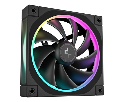 DeepCool FL12 Carcasa del ordenador Ventilador 12 cm Negro 1 pieza(s)