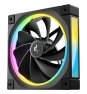 DeepCool FL12R-3 IN 1 Carcasa del ordenador Ventilador 12 cm Negro 3 pieza(s)