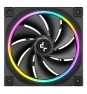 DeepCool FL12R-3 IN 1 Carcasa del ordenador Ventilador 12 cm Negro 3 pieza(s)