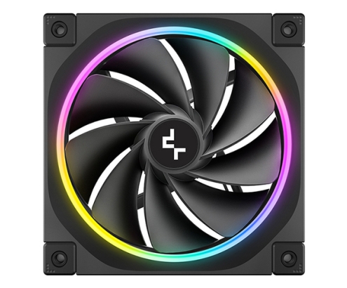 DeepCool FL12R-3 IN 1 Carcasa del ordenador Ventilador 12 cm Negro 3 pieza(s)