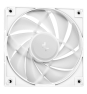 DeepCool LE240 V2 Procesador Sistema de refrigeración líquida todo en uno 12 cm Blanco