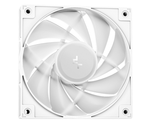 DeepCool LE240 V2 Procesador Sistema de refrigeración líquida todo en uno 12 cm Blanco