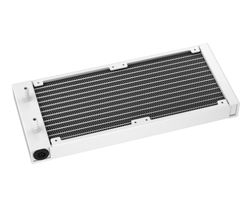 DeepCool LE240 V2 Procesador Sistema de refrigeración líquida todo en uno 12 cm Blanco
