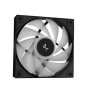 DeepCool LE240 V2 Procesador Sistema de refrigeración líquida todo en uno 12 cm Negro