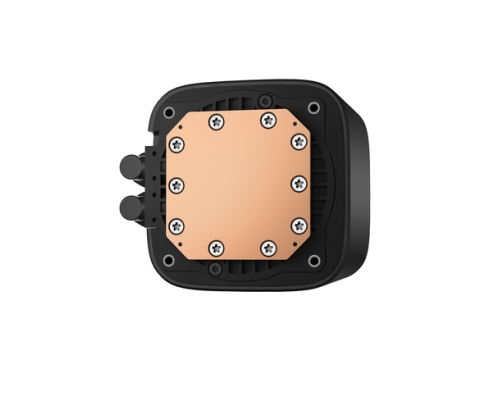 DeepCool LE240 V2 Procesador Sistema de refrigeración líquida todo en uno 12 cm Negro