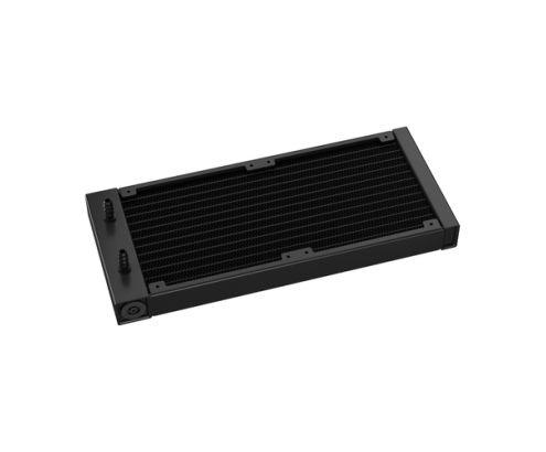 DeepCool LE240 V2 Procesador Sistema de refrigeración líquida todo en uno 12 cm Negro