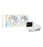 DeepCool LM240 WH Procesador Kit de refrigeración líquida 12 cm Blanco 1 pieza(s)