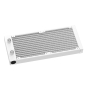 DeepCool LM240 WH Procesador Kit de refrigeración líquida 12 cm Blanco 1 pieza(s)