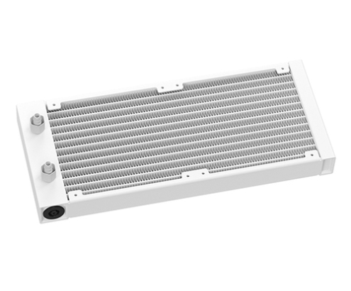 DeepCool LM240 WH Procesador Kit de refrigeración líquida 12 cm Blanco 1 pieza(s)