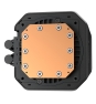 DeepCool LM360 Procesador Kit de refrigeración líquida 12 cm Negro 1 pieza(s)