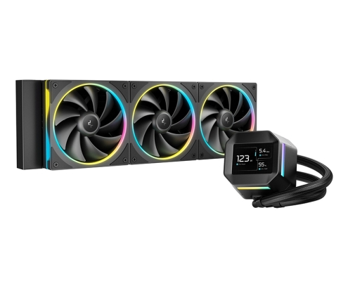 DeepCool LM360 Procesador Kit de refrigeración líquida 12 cm Negro 1 pieza(s)