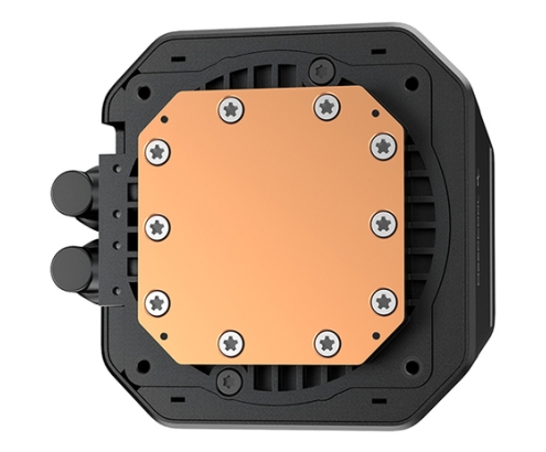 DeepCool LM360 Procesador Kit de refrigeración líquida 12 cm Negro 1 pieza(s)