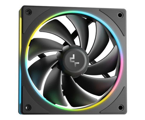 DeepCool LM360 Procesador Kit de refrigeración líquida 12 cm Negro 1 pieza(s)
