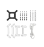 DeepCool LQ240 White Procesador Kit de refrigeración líquida 12 cm Blanco 1 pieza(s)