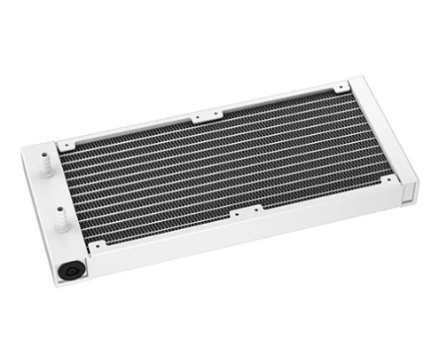 DeepCool LQ240 White Procesador Kit de refrigeración líquida 12 cm Blanco 1 pieza(s)