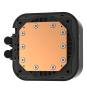 DeepCool LQ360 ULTRA ARGB Procesador Kit de refrigeración líquida 12 cm Negro