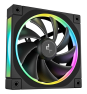DeepCool LQ360 ULTRA ARGB Procesador Kit de refrigeración líquida 12 cm Negro