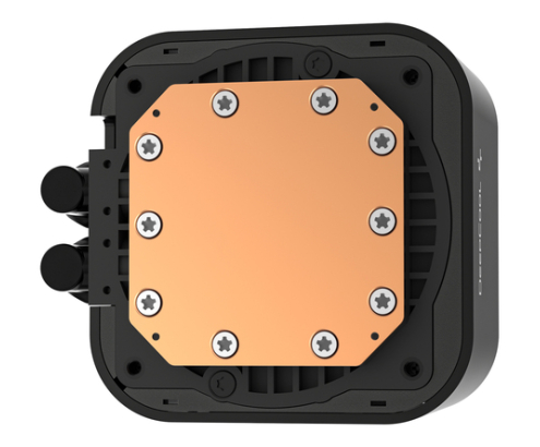 DeepCool LQ360 ULTRA ARGB Procesador Kit de refrigeración líquida 12 cm Negro