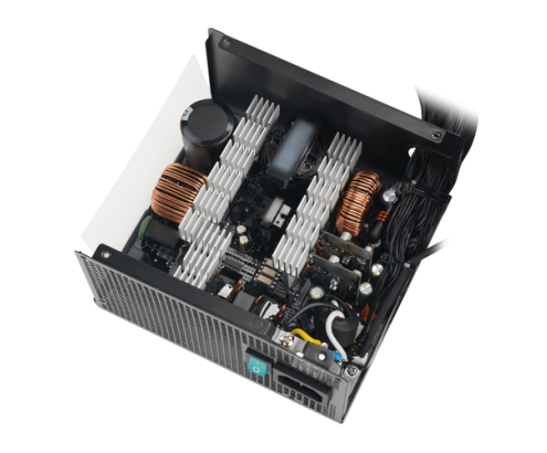 DeepCool PL750D unidad de fuente de alimentación 750 W 20+4 pin ATX ATX Negro