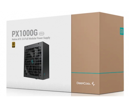 DeepCool PX1000-G 1000W - 80+ Gold ATX 3.0 unidad de fuente de alimentación 20+4 pin ATX Negro