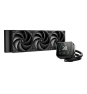 DeepCool Spartacus 360 Procesador Kit de refrigeración líquida 12 cm Negro
