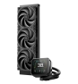 DeepCool Spartacus 360 Procesador Kit de refrigeración líquida 12 cm Negro