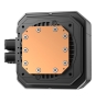 DeepCool Spartacus 360 Procesador Kit de refrigeración líquida 12 cm Negro