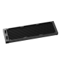 DeepCool Spartacus 360 Procesador Kit de refrigeración líquida 12 cm Negro