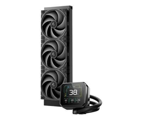 DeepCool Spartacus 360 Procesador Kit de refrigeración líquida 12 cm Negro