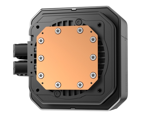 DeepCool Spartacus 360 Procesador Kit de refrigeración líquida 12 cm Negro