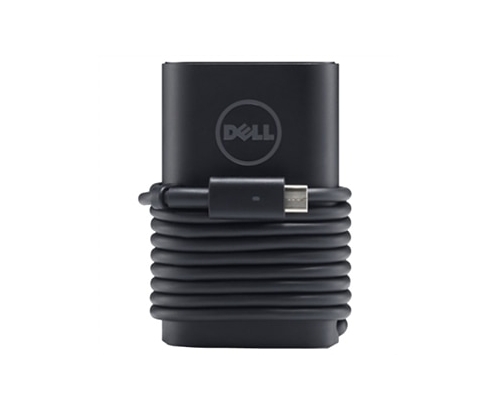 DELL 0M0RT adaptador e inversor de corriente Interior 65 W Negro