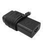 DELL 2NFMW adaptador e inversor de corriente Interior 65 W Negro