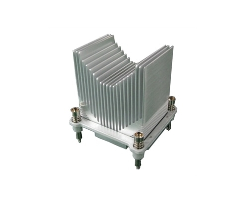 DELL 412-AAYT sistema de refrigeración para ordenador Procesador Disipador térmico/Radiador Plata