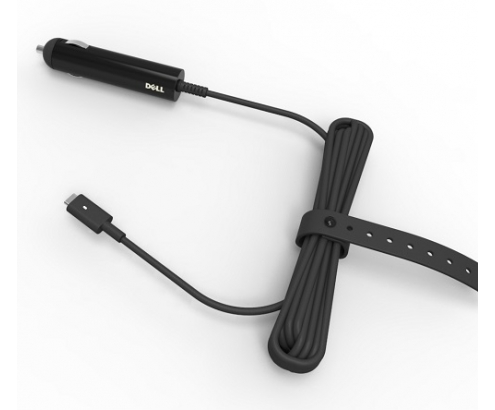 DELL Adaptador e inversor de corriente Auto 65 W Negro