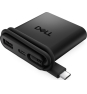 DELL DA225 Alámbrico USB 3.2 Gen 1 (3.1 Gen 1) Type-C Negro