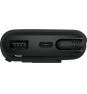 DELL DA225 Alámbrico USB 3.2 Gen 1 (3.1 Gen 1) Type-C Negro
