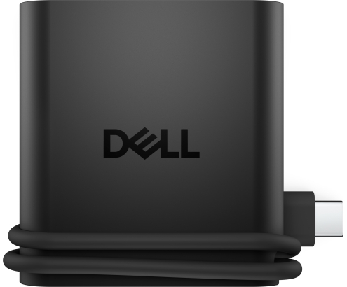 DELL DA225 Alámbrico USB 3.2 Gen 1 (3.1 Gen 1) Type-C Negro