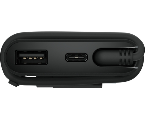 DELL DA225 Alámbrico USB 3.2 Gen 1 (3.1 Gen 1) Type-C Negro