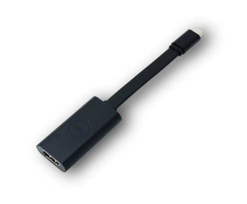 Dell DBQAUBC064 adaptador de cable video usb tipo-c macho a hdmi hembra negro