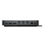 DELL DELL-WD25TB4 base para portátil y replicador de puertos Alámbrico Thunderbolt 4 Negro