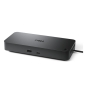 DELL DELL-WD25TB4 base para portátil y replicador de puertos Alámbrico Thunderbolt 4 Negro