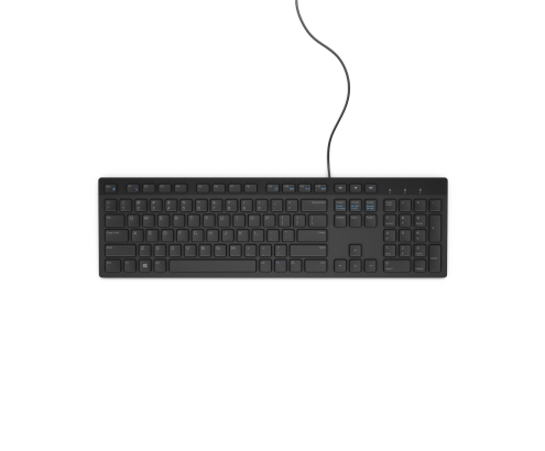 DELL KB216 teclado Universal USB QWERTY Internacional de EE.UU. Negro