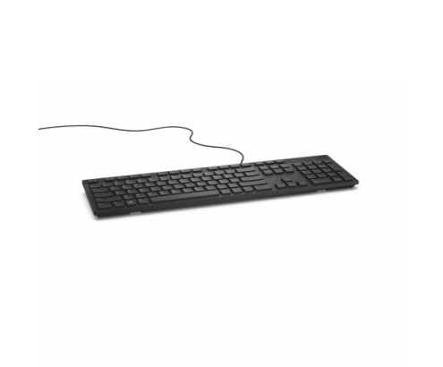 DELL KB216 teclado Universal USB QWERTY Internacional de EE.UU. Negro
