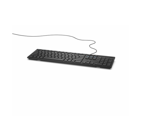 DELL KB216 teclado Universal USB QWERTY Internacional de EE.UU. Negro