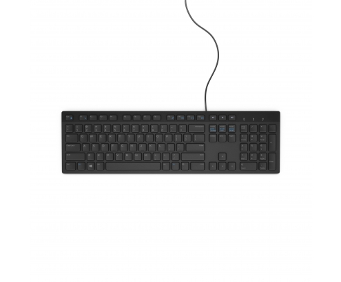 DELL KB216 teclado USB QWERTY Internacional de EE.UU. Negro