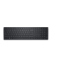 DELL KB500 teclado Oficina RF inalámbrico QWERTY Internacional de EE.UU. Negro